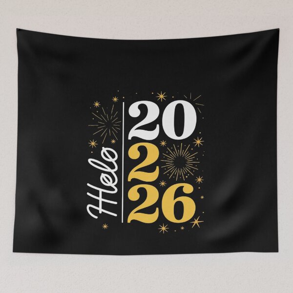 Item preview, Hello 2026 New Year Crew Happy New Year 2026 Men Women  designed and sold by MonsterBuddiess.