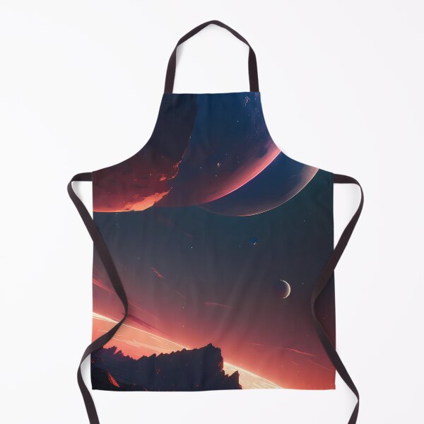 Item preview, Moonlight Epic Space Saga Futuristic Adventure Across Cosmos designed and sold by ART ATTACK ZONE.