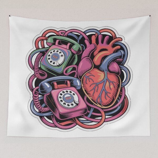 Item preview, My heart calls for you 01 designed and sold by KoTodi by Adi.