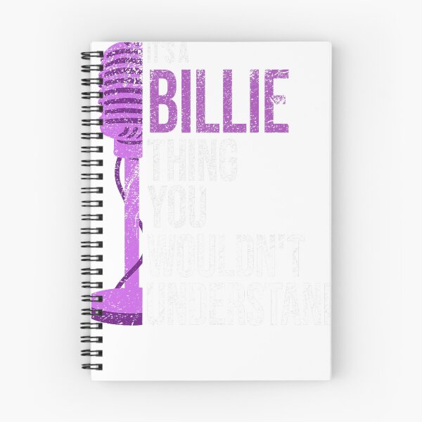 Item preview, It's a Billie Thing you wouldn't Understand - Funny Billie T-Shirt designed and sold by meraftbzo611.