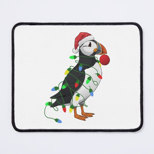 Item preview, Extra Festive puffin - Christmas puffin. designed and sold by Steele-Art.