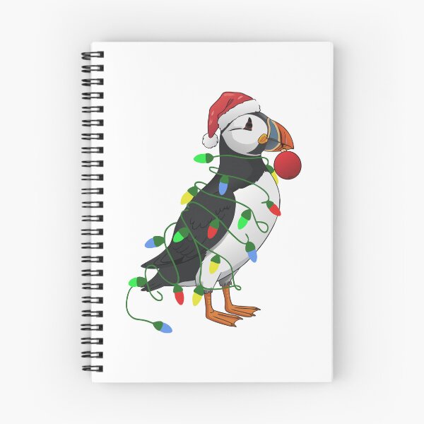 Item preview, Extra Festive puffin - Christmas puffin. designed and sold by Steele-Art.