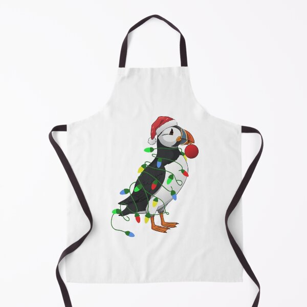 Item preview, Extra Festive puffin - Christmas puffin. designed and sold by Steele-Art.