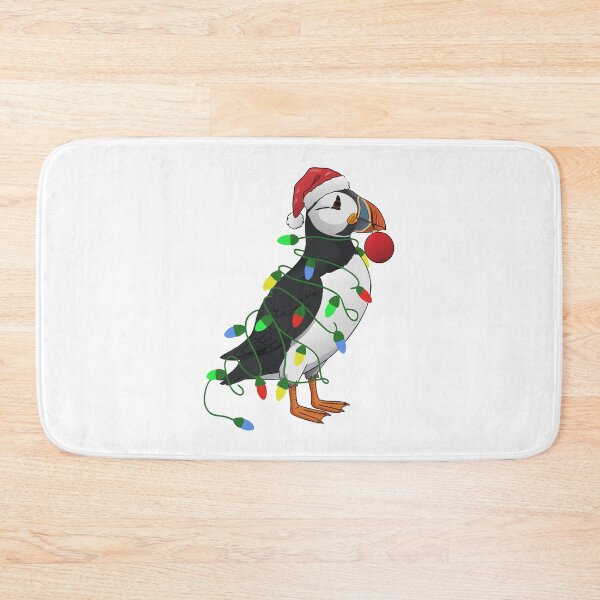 Item preview, Extra Festive puffin - Christmas puffin. designed and sold by Steele-Art.