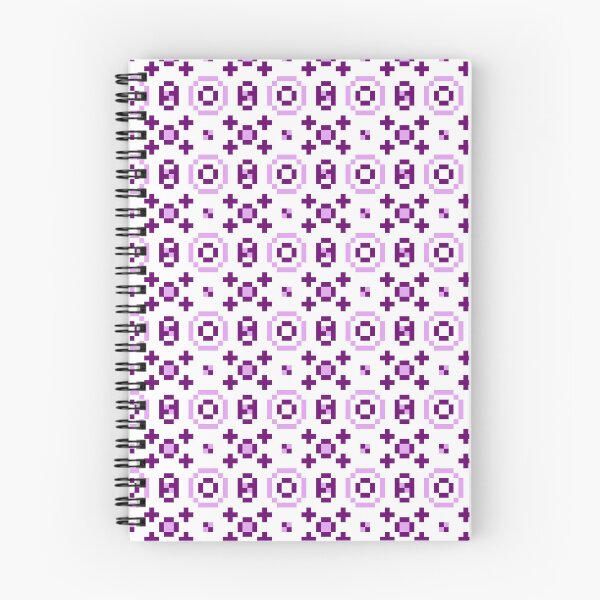 Item preview, pixel magic purple designed and sold by ThreadBorne.