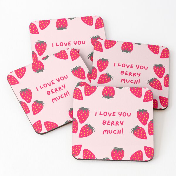 Item preview, Love you berry much  designed and sold by Hallin.