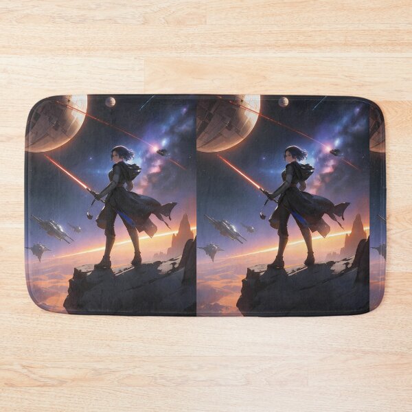Item preview, Boo Epic Space Saga Futuristic Adventure Across Cosmos designed and sold by ART ATTACK ZONE.