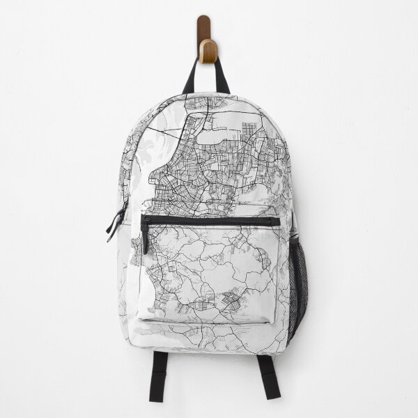 Item preview, Porto Alegre City Map of Rio Grande do Sul, Brazil - Light designed and sold by deMAP.