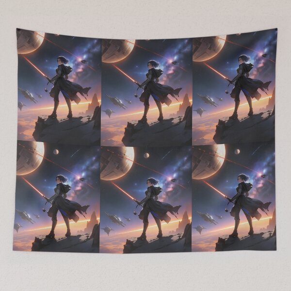 Item preview, Boo Epic Space Saga Futuristic Adventure Across Cosmos designed and sold by ART ATTACK ZONE.
