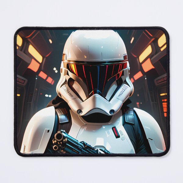 Item preview, Trooper Epic Space Saga Futuristic Adventure Across Cosmos designed and sold by ART ATTACK ZONE.