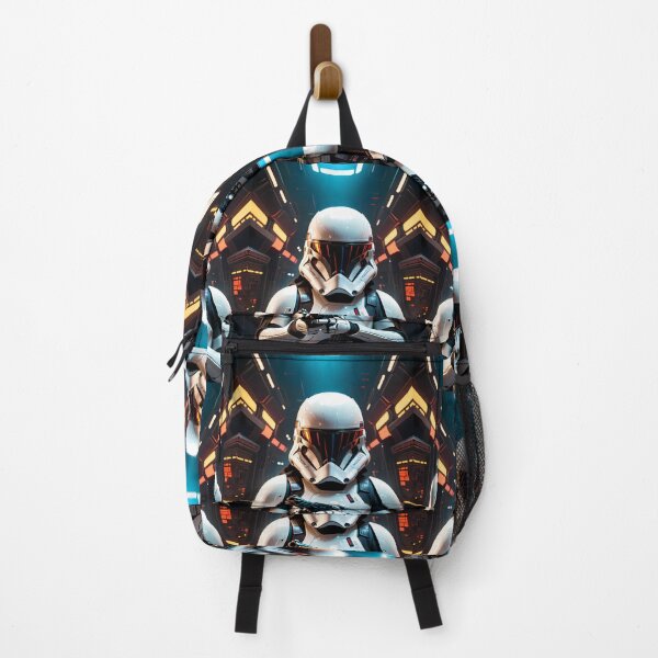 Item preview, Trooper Epic Space Saga Futuristic Adventure Across Cosmos designed and sold by ART ATTACK ZONE.