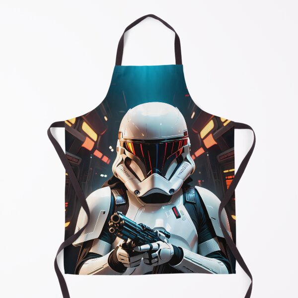Item preview, Trooper Epic Space Saga Futuristic Adventure Across Cosmos designed and sold by ART ATTACK ZONE.