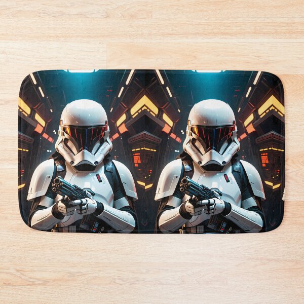 Item preview, Trooper Epic Space Saga Futuristic Adventure Across Cosmos designed and sold by ART ATTACK ZONE.