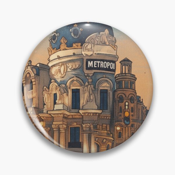 Item preview, Madrid Spain designed and sold by vectcd.