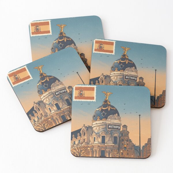 Item preview, Madrid Spain designed and sold by vectcd.