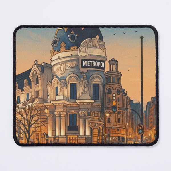 Item preview, Madrid Spain designed and sold by vectcd.
