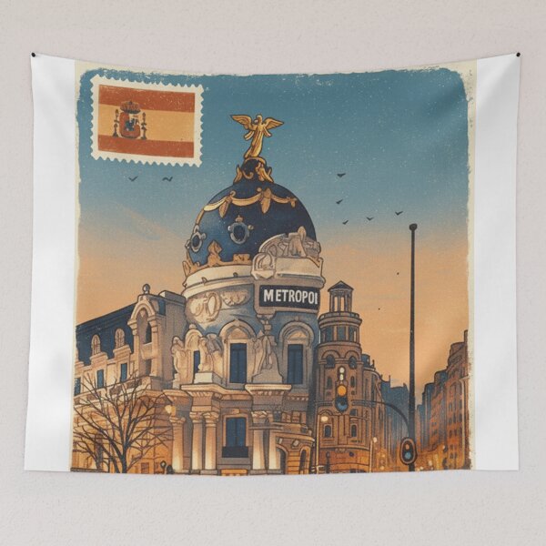 Item preview, Madrid Spain designed and sold by vectcd.