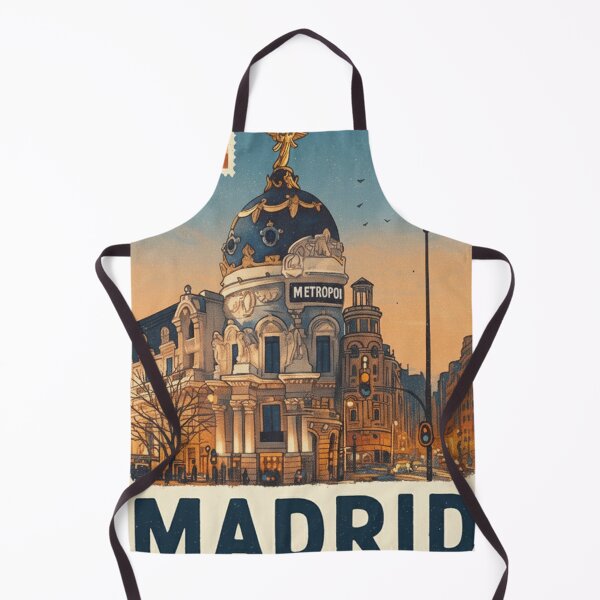 Item preview, Madrid Spain designed and sold by vectcd.