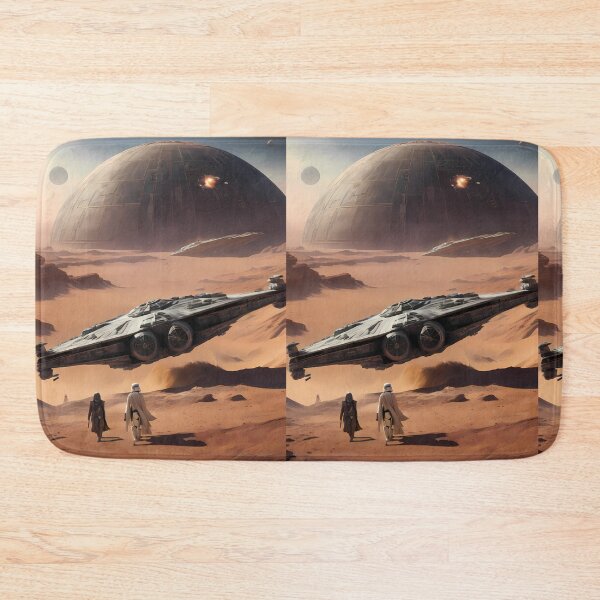 Item preview, Chilling Epic Space Saga Futuristic Adventure Across Cosmos designed and sold by ART ATTACK ZONE.