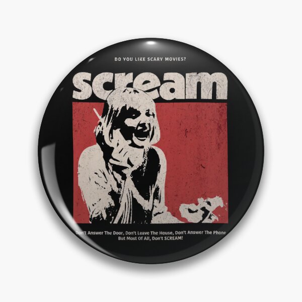Item preview, Scream Retro Movie Vintage 90s designed and sold by VincentGoodLove.