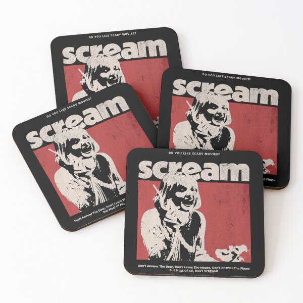 Item preview, Scream Retro Movie Vintage 90s designed and sold by VincentGoodLove.