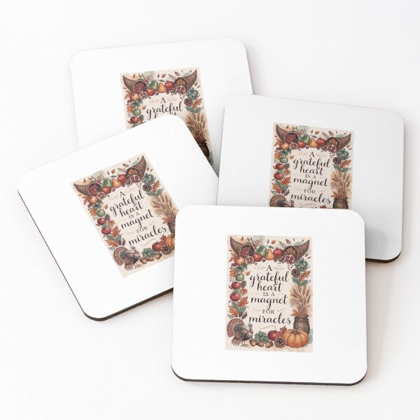 Item preview, Grateful Heart Harvest: Thanksgiving Glow designed and sold by Chase The Trend.