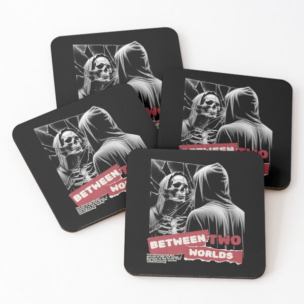 Item preview, Between Two Worlds – Life, Death & Reflection designed and sold by pixorygraphix.