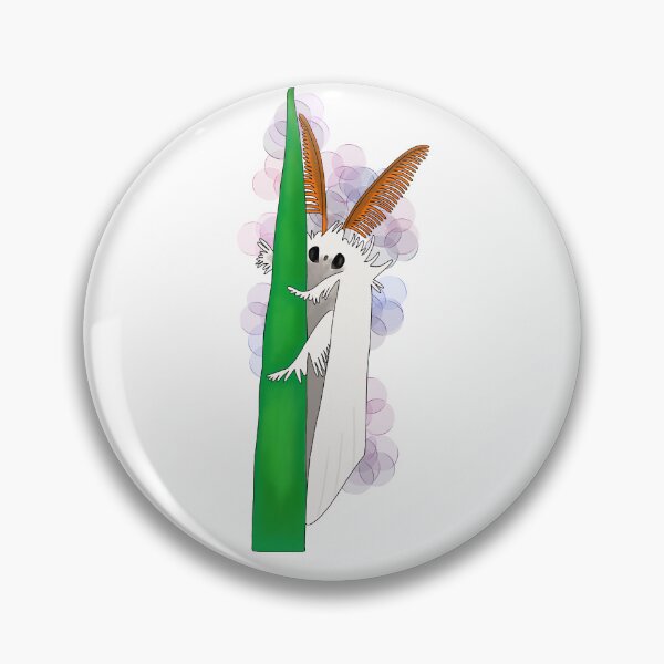 Item preview, A moth sitting on the grass designed and sold by Kejt-designer.