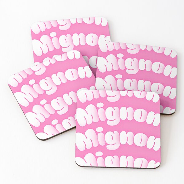 Item preview, Mignon – French Word for Cute in Soft Pastel Aesthetic designed and sold by LOUBNEY.