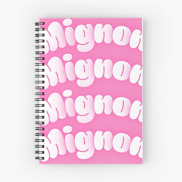 Item preview, Mignon – French Word for Cute in Soft Pastel Aesthetic designed and sold by LOUBNEY.