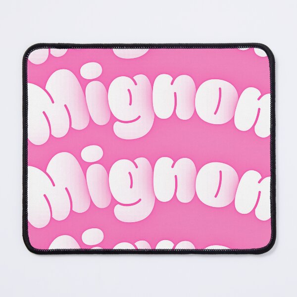 Item preview, Mignon – French Word for Cute in Soft Pastel Aesthetic designed and sold by LOUBNEY.