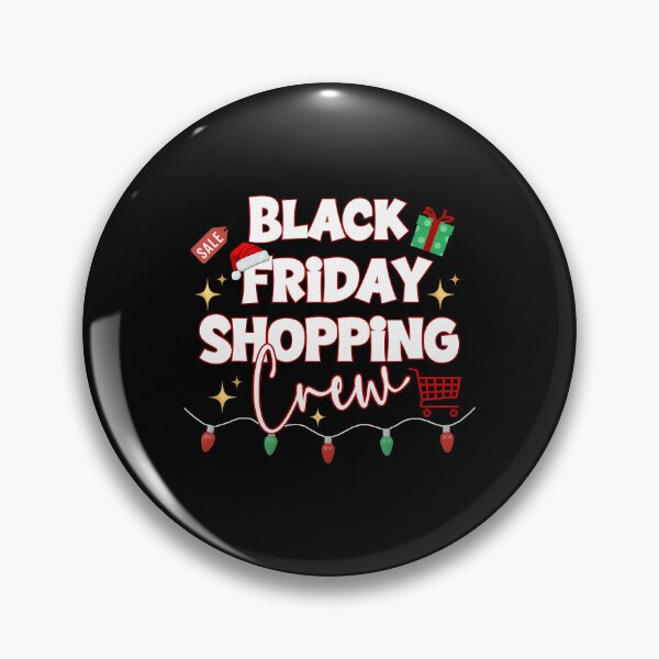 Item preview, Christmas Holiday Black Sale 2025 Funny Shopping Friday Happy designed and sold by Kraigsarina.