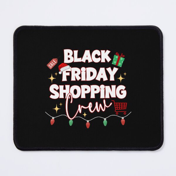Item preview, Christmas Holiday Black Sale 2025 Funny Shopping Friday Happy designed and sold by Kraigsarina.