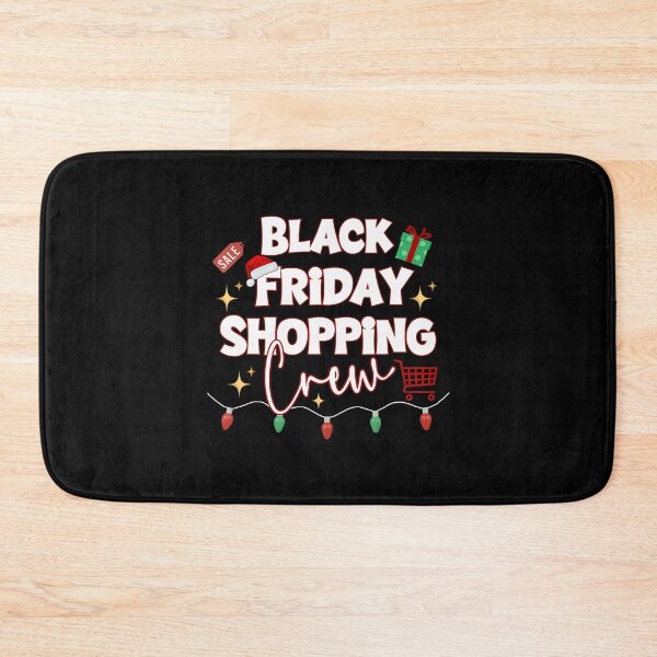 Item preview, Christmas Holiday Black Sale 2025 Funny Shopping Friday Happy designed and sold by Kraigsarina.