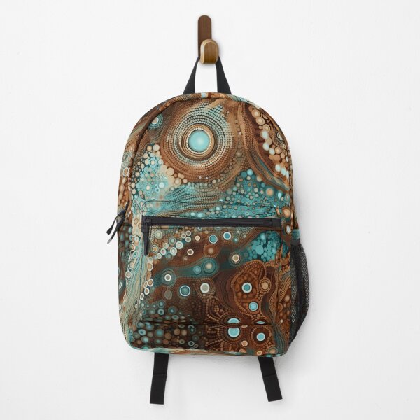 Item preview, Aboriginal Inspired Dot Art - Habitat designed and sold by GrinGalore.