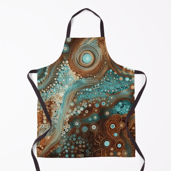 Item preview, Aboriginal Inspired Dot Art - Habitat designed and sold by GrinGalore.