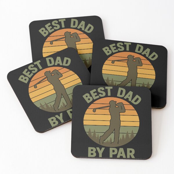 Item preview, Best Dad By Par Golfing Humor Father's Day Design designed and sold by LuminOrb.