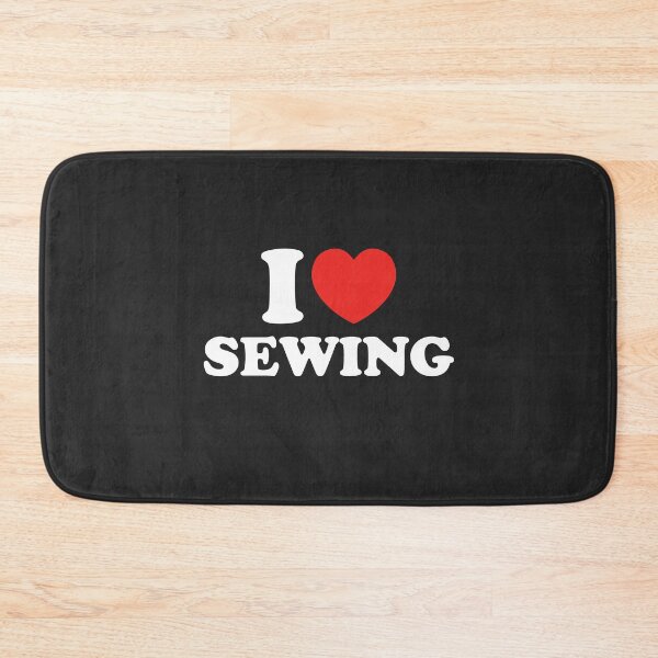 Item preview, I Love Sewing designed and sold by shitpostee.