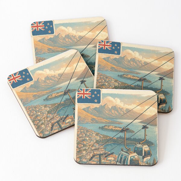 Item preview, Queenstown Nz a Queenstown Nz a Queenstown Nz designed and sold by vectcd.