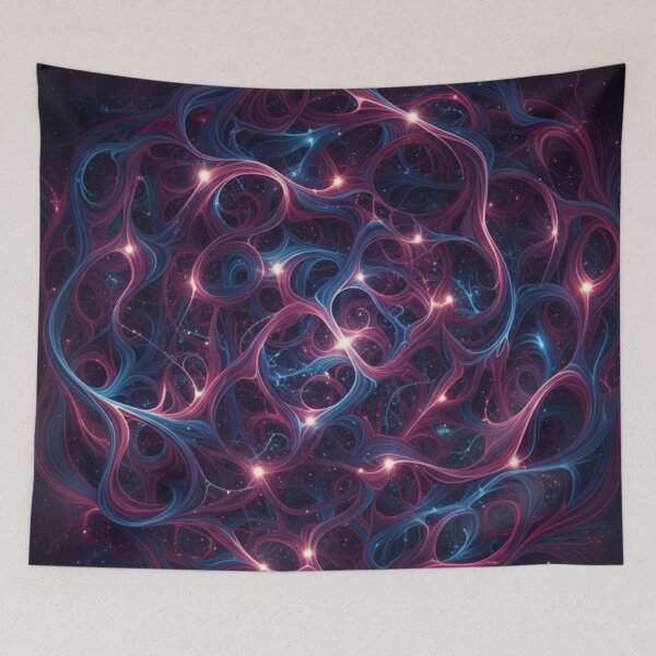 Item preview, Cosmic Neural Web - Celestial Energy Synapse designed and sold by MonaRose_Art.