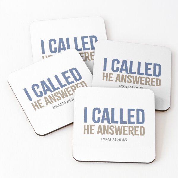 Item preview, I called. He answered. - Psalm 91:15 designed and sold by LambsPath.