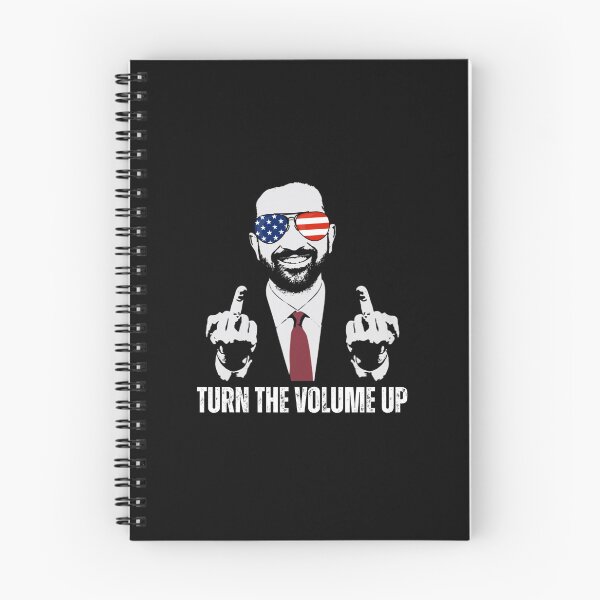 Item preview, Zohran Mamdani Turn The Volume Up designed and sold by ANNINOART ⭐⭐⭐⭐⭐.