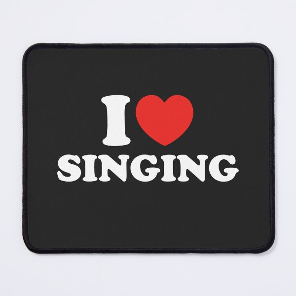 Item preview, I Love Singing designed and sold by shitpostee.