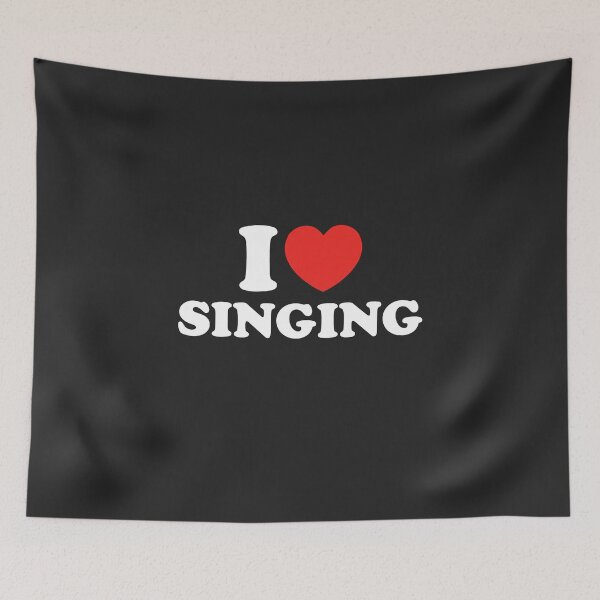 Item preview, I Love Singing designed and sold by shitpostee.