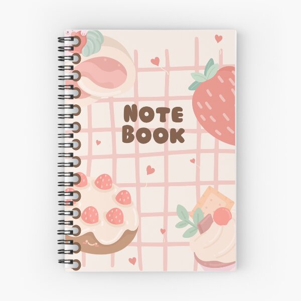 Item preview, It's Berry's notebook  designed and sold by Hallin.