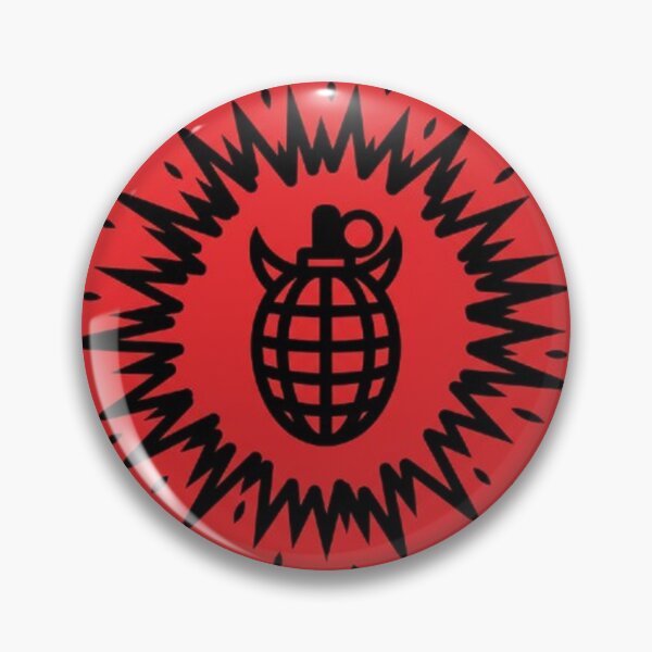 Item preview, Bomb Devil Anime Reze Minimal Icon Red designed and sold by Amelia Design.