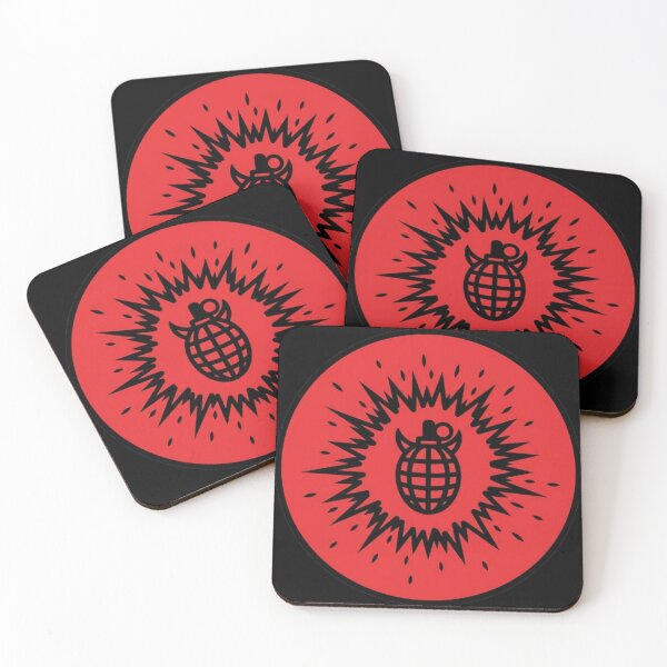 Item preview, Bomb Devil Anime Reze Minimal Icon Red designed and sold by Amelia Design.