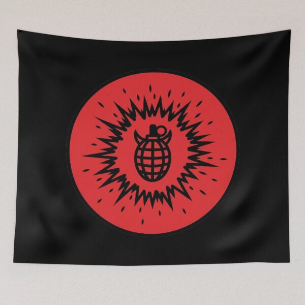 Item preview, Bomb Devil Anime Reze Minimal Icon Red designed and sold by Amelia Design.