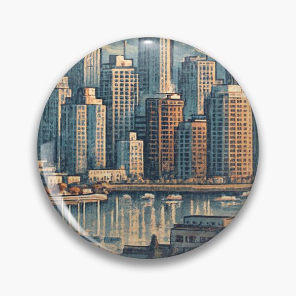 Item preview, Vancouver designed and sold by vectcd.