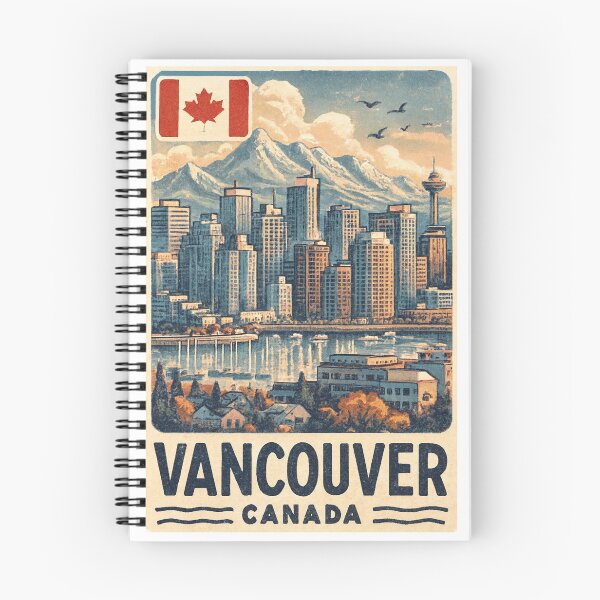 Item preview, Vancouver designed and sold by vectcd.